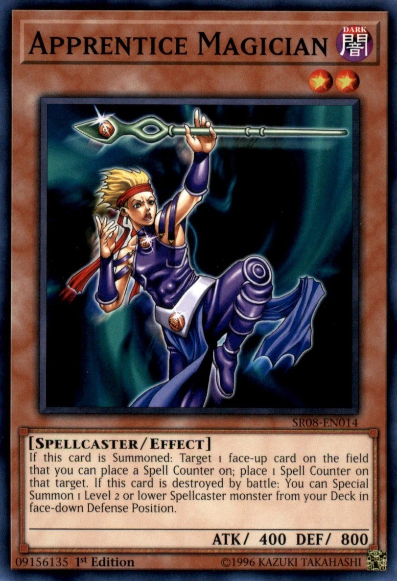 Apprentice Magician [SR08-EN014] Common | Galactic Gamez