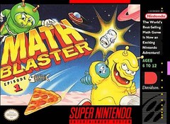 Math Blaster Episode 1 - Super Nintendo | Galactic Gamez