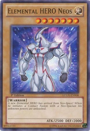 Elemental HERO Neos [LCGX-EN008] Common | Galactic Gamez