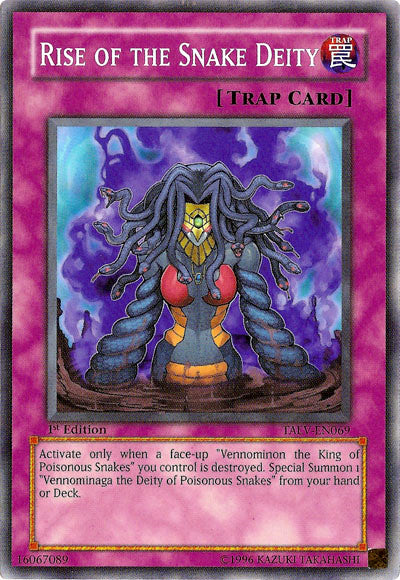 Rise of the Snake Deity [TAEV-EN069] Common | Galactic Gamez