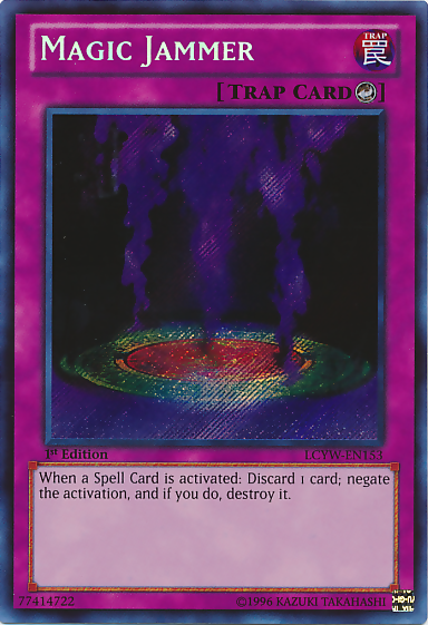 Magic Jammer [LCYW-EN153] Secret Rare | Galactic Gamez