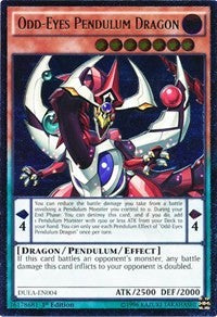 Odd-Eyes Pendulum Dragon (UTR) [DUEA-EN004] Ultimate Rare | Galactic Gamez