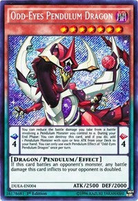 Odd-Eyes Pendulum Dragon [DUEA-EN004] Secret Rare | Galactic Gamez