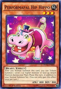 Performapal Hip HIppo [DUEA-EN008] Common | Galactic Gamez