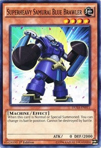 Superheavy Samurai Blue Brawler [DUEA-EN011] Common | Galactic Gamez