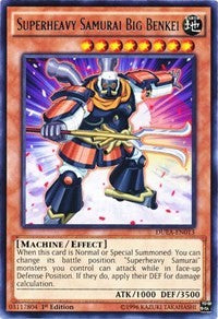 Superheavy Samurai Big Benkei [DUEA-EN013] Rare | Galactic Gamez