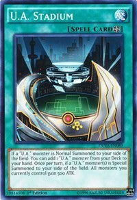 U.A. Stadium [DUEA-EN089] Common | Galactic Gamez