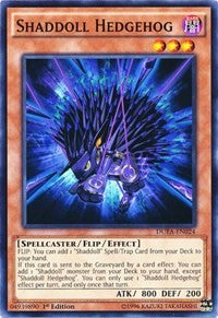 Shaddoll Hedgehog [DUEA-EN024] Common | Galactic Gamez