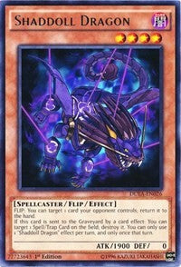 Shaddoll Dragon [DUEA-EN026] Rare | Galactic Gamez