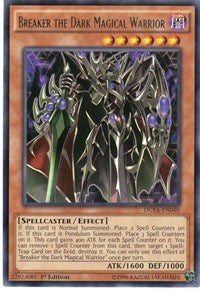 Breaker the Dark Magical Warrior [DUEA-EN040] Rare | Galactic Gamez