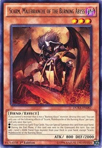 Scarm, Malebranche of the Burning Abyss [DUEA-EN082] Rare | Galactic Gamez