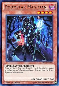 Doomstar Magician [DUEA-EN081] Ultra Rare | Galactic Gamez