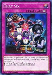 That Six [DUEA-EN080] Common | Galactic Gamez