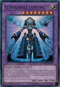 El Shaddoll Construct [DUEA-EN049] Ultra Rare | Galactic Gamez