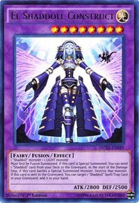 El Shaddoll Construct (UTR) [DUEA-EN049] Ultimate Rare | Galactic Gamez