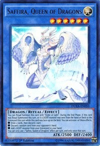 Saffira, Queen of Dragons [DUEA-EN050] Ultra Rare | Galactic Gamez