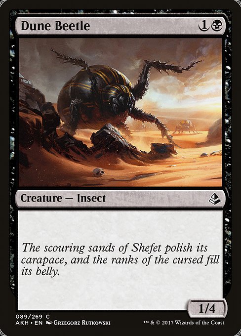 Dune Beetle [Amonkhet] | Galactic Gamez