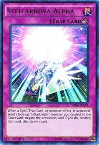 Stellarnova Alpha [DUEA-EN071] Ultra Rare | Galactic Gamez