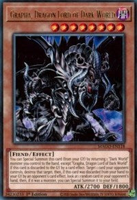 Grapha, Dragon Lord of Dark World [MAGO-EN118] Rare | Galactic Gamez