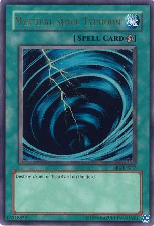 Mystical Space Typhoon [SRL-EN047] Ultra Rare | Galactic Gamez