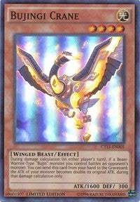 Bujingi Crane [CT11-EN005] Super Rare | Galactic Gamez