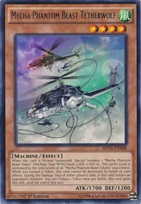 Mecha Phantom Beast Tetherwolf [MP14-EN008] Rare | Galactic Gamez