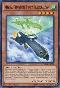 Mecha Phantom Beast Blackfalcon [MP14-EN009] Common | Galactic Gamez