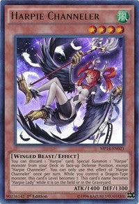 Harpie Channeler [MP14-EN021] Ultra Rare | Galactic Gamez