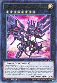 Number 107: Galaxy-Eyes Tachyon Dragon [MP14-EN024] Ultra Rare | Galactic Gamez