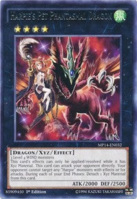 Harpie's Pet Phantasmal Dragon [MP14-EN032] Rare | Galactic Gamez