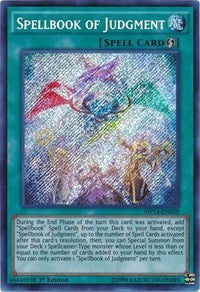 Spellbook of Judgment [MP14-EN039] Secret Rare | Galactic Gamez