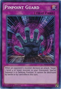 Pinpoint Guard [MP14-EN044] Secret Rare | Galactic Gamez