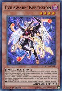 Evilswarm Kerykeion [MP14-EN061] Super Rare | Galactic Gamez