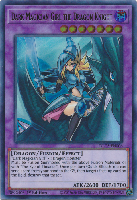 Dark Magician Girl the Dragon Knight [DLCS-EN006] Ultra Rare | Galactic Gamez