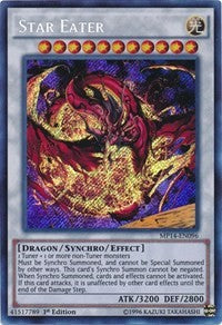 Star Eater [MP14-EN096] Secret Rare | Galactic Gamez