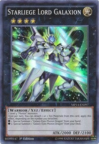 Starliege Lord Galaxion [MP14-EN097] Super Rare | Galactic Gamez