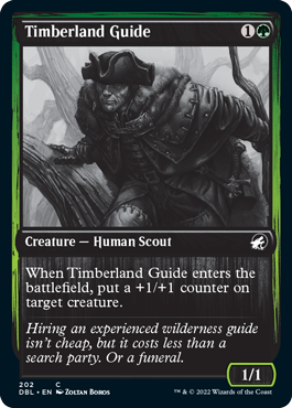 Timberland Guide [Innistrad: Double Feature] | Galactic Gamez