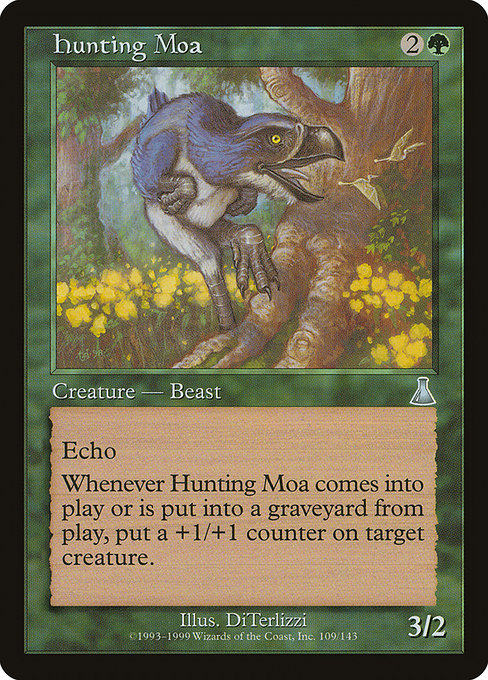 Hunting Moa [Urza's Destiny] | Galactic Gamez