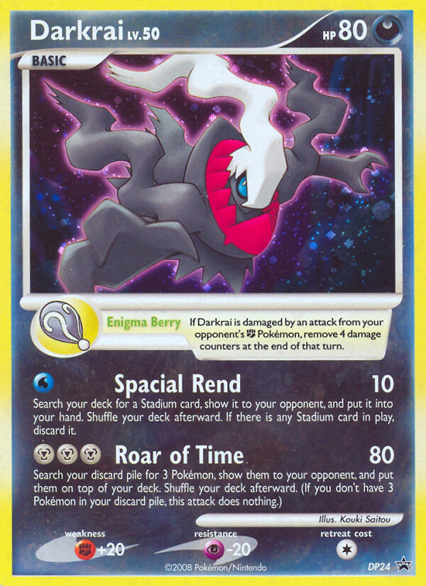 Darkrai (DP24) [Diamond & Pearl: Black Star Promos] | Galactic Gamez