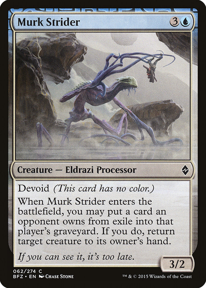 Murk Strider [Battle for Zendikar] | Galactic Gamez