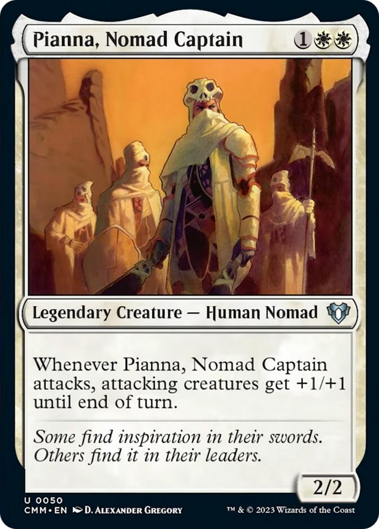 Pianna, Nomad Captain [Commander Masters] | Galactic Gamez