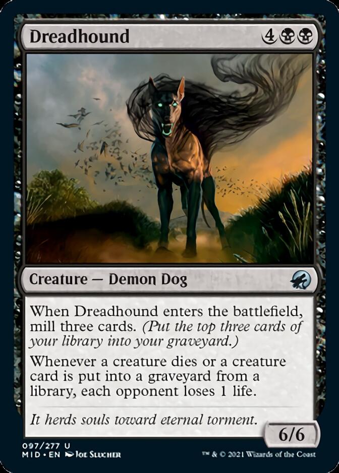 Dreadhound [Innistrad: Midnight Hunt] | Galactic Gamez