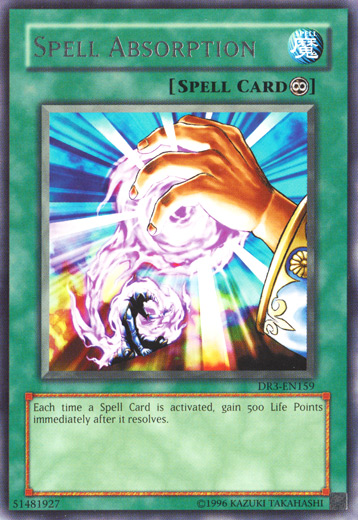 Spell Absorption [DR3-EN159] Rare | Galactic Gamez