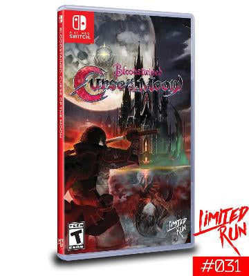 Bloodstained: Curse of the Moon - Nintendo Switch | Galactic Gamez