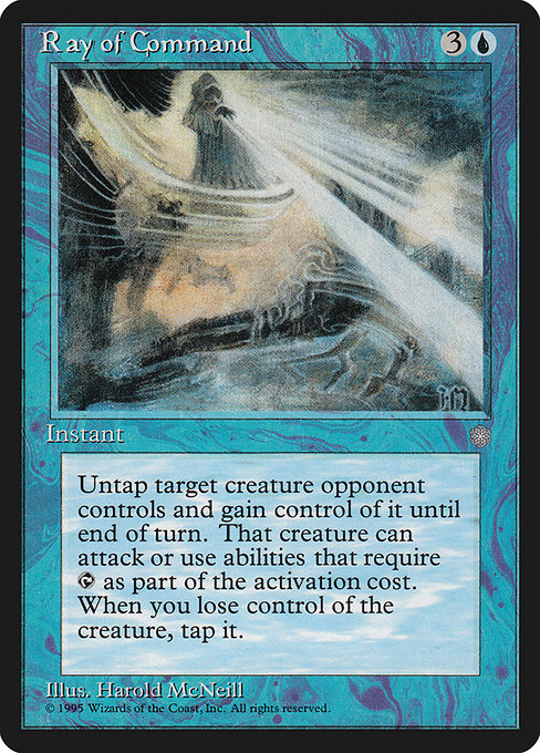 Ray of Command [Ice Age] | Galactic Gamez