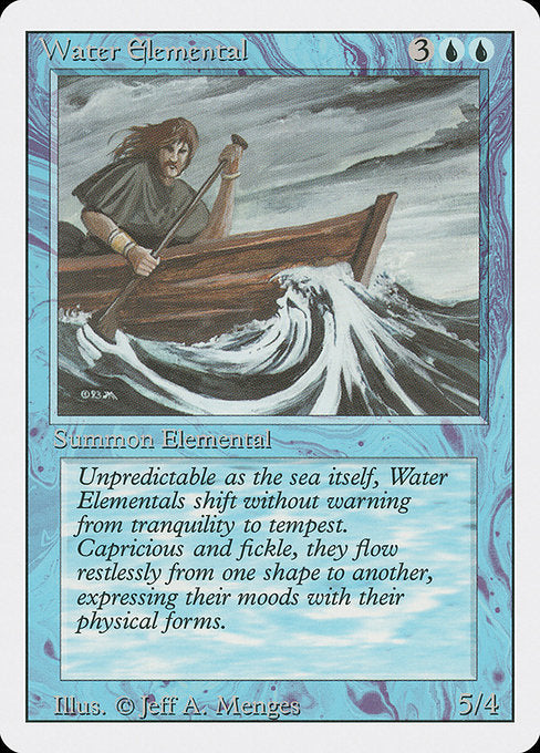 Water Elemental [Revised Edition] | Galactic Gamez