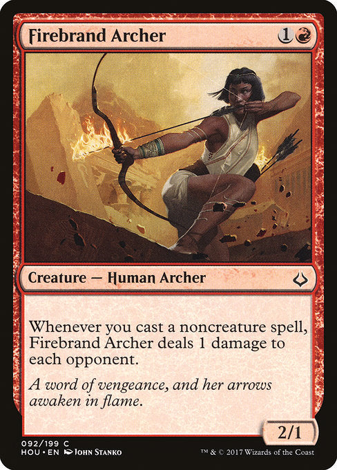 Firebrand Archer [Hour of Devastation] | Galactic Gamez