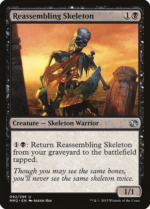 Reassembling Skeleton [Modern Masters 2015] | Galactic Gamez