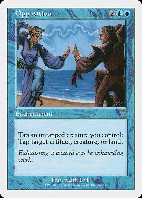 Opposition [Seventh Edition] | Galactic Gamez