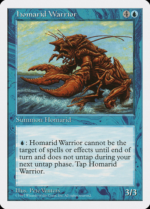 Homarid Warrior [Fifth Edition] | Galactic Gamez